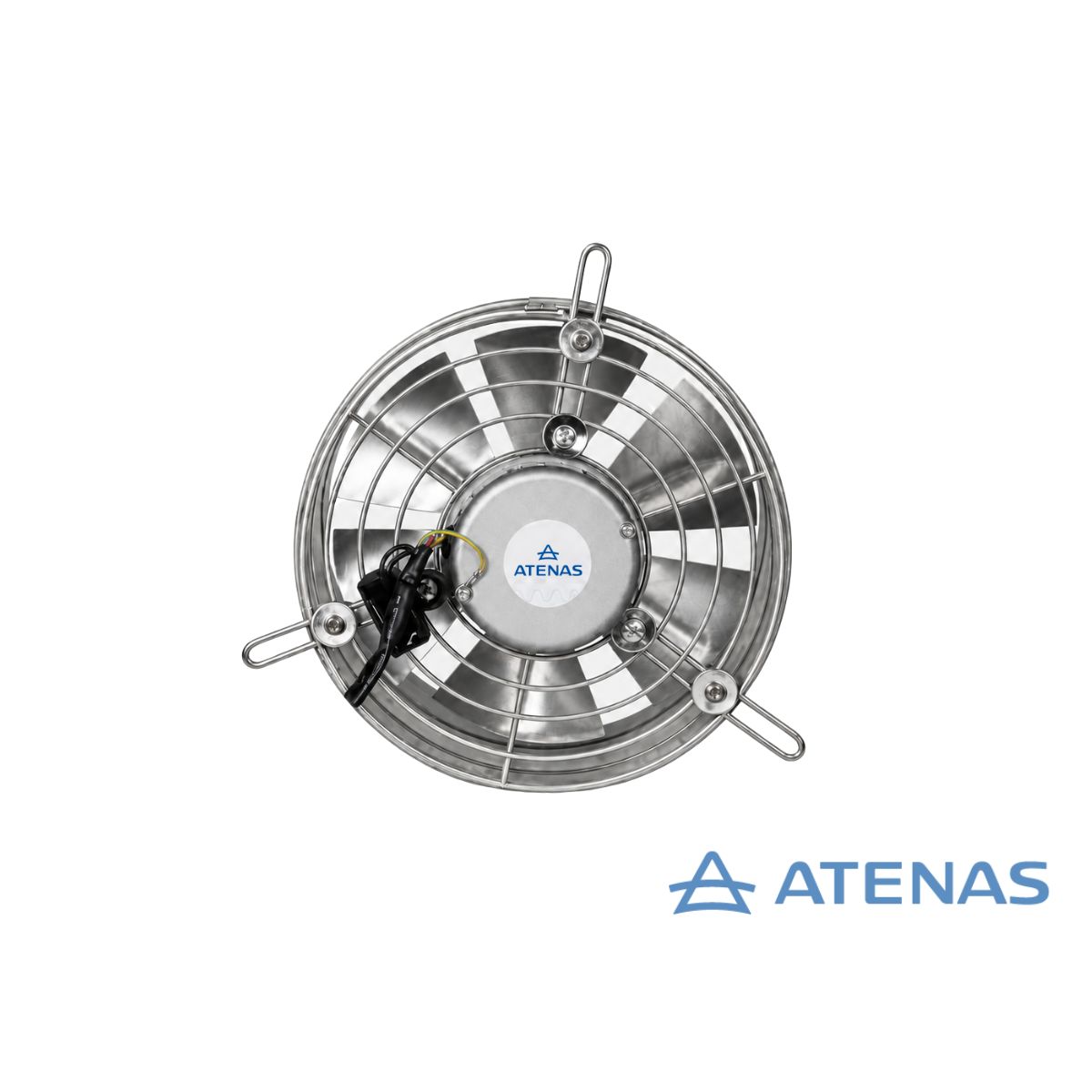 Extractor Semi Industrial 20 CM Acero AISI304 2800 RPM HME20A - Atenas