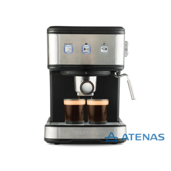 Cafetera Expreso 2 en 1 SmartLife SL-EC8501 - Atenas