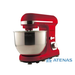 Batidora de mesa Roja SmartLife SL-SB0037R - Atenas