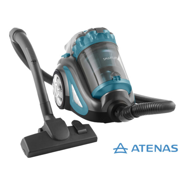 Aspiradora sin Bolsa 2000w SmartLife SL-VC20BLB - Atenas