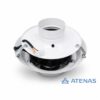 Extractor de Aire Satelital Cocina Baño 4" (10 cm) 034 - Atenas