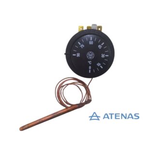 Termostato con Capilar y Bulbo 0/90º - Long Bulbo: 95 mm Imit TCB0002 - Atenas