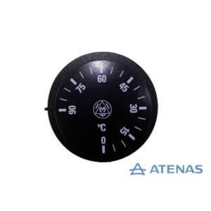 Termostato con Capilar y Bulbo 0/90º - Long Bulbo: 95 mm Imit TCB0002 - Atenas