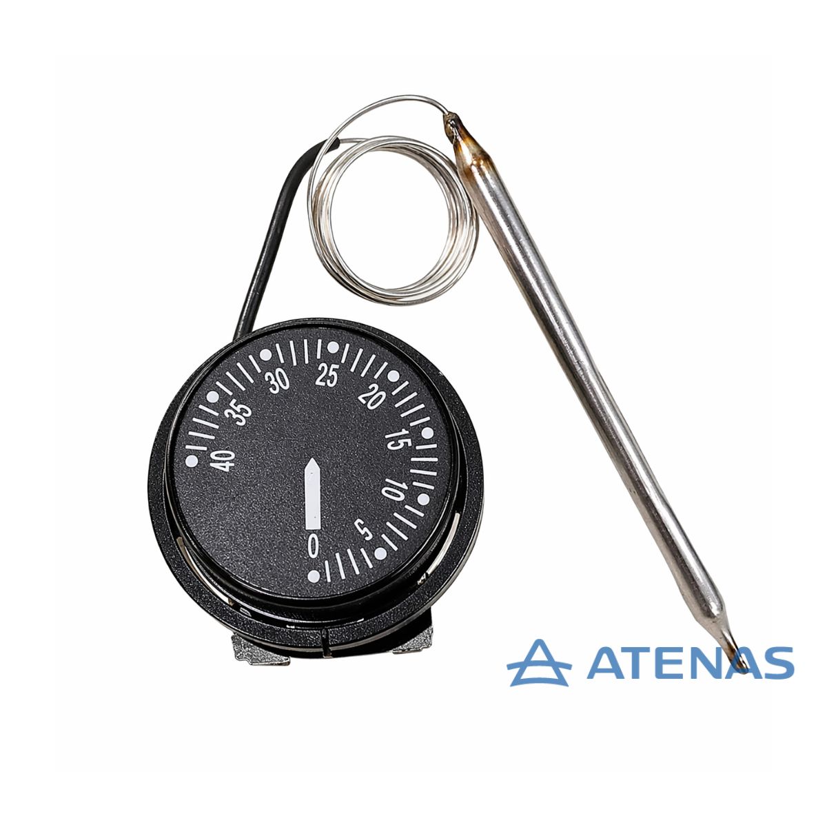 Termostato con Capilar y Bulbo 0/40º - Long Bulbo: 95 mm Imit TCB0001 - Atenas