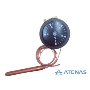 Termostato con Capilar y Bulbo 0/40º - Long Bulbo: 95 mm Imit - Atenas
