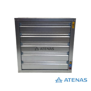 Extractor Avícola 170 x 170 CM 380V 1400RPM THG1700 - Atenas