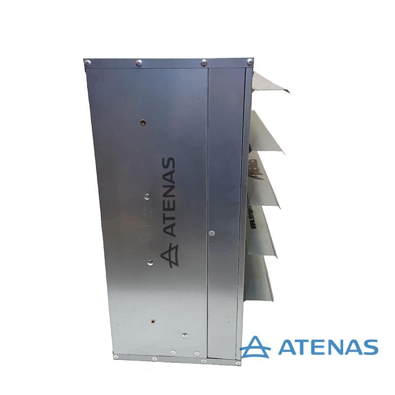 Extractor Avícola 138 x 138 CM 380V 1400RPM THG1380 - Atenas