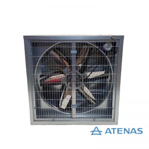 Extractor de Aire Avicola Porcino Industrial 140 cm 2 Años de Gtia | Atenas