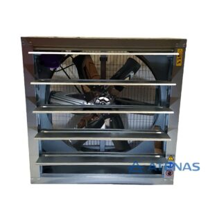 Extractor Avícola 170 x 170 CM 380V 1400RPM THG1700 - Atenas