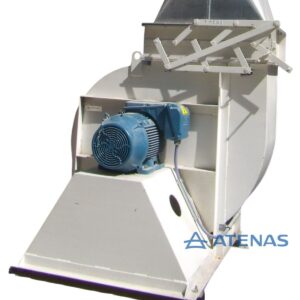 Ventilador Radial Centrifugo Motor Weg 40 HP Atenas VR53 - Atenas