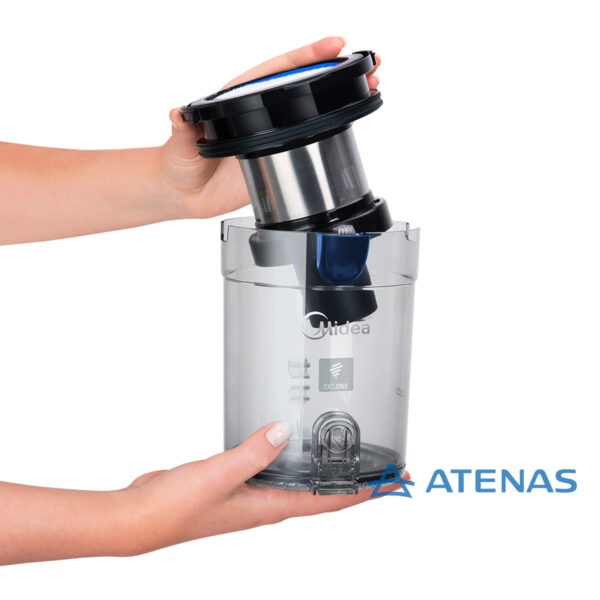 Aspiradora Inalámbrica Stick 2 en 1 Azul Midea - Atenas