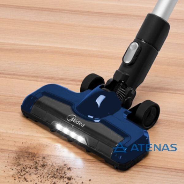 Aspiradora Inalámbrica Stick 2 en 1 Azul Midea - Atenas