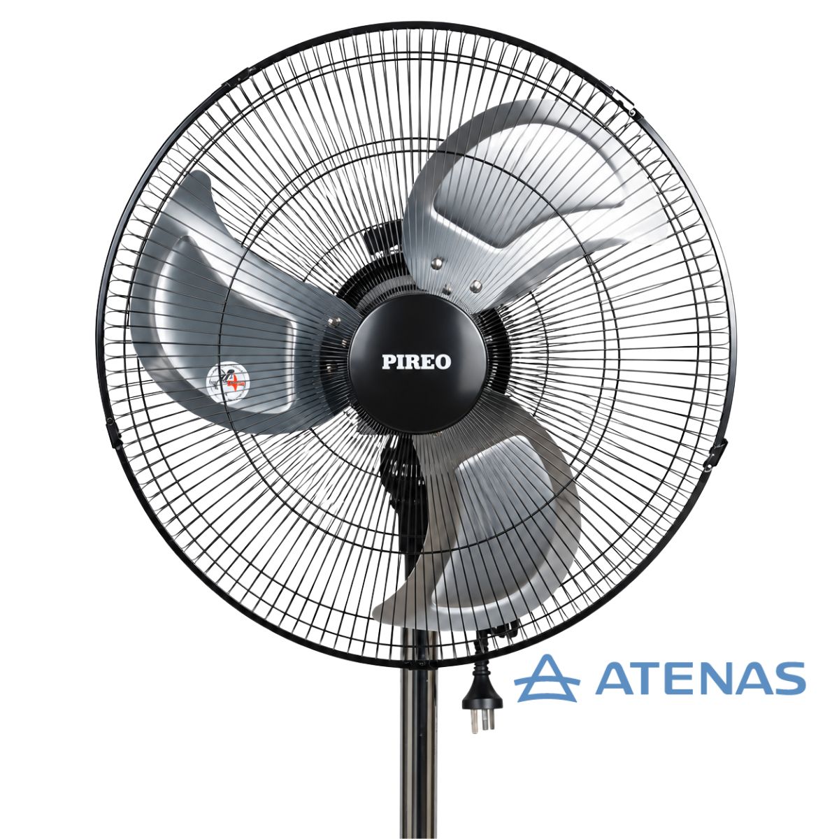 Ventilador de Pie 20″ (50 cm) con 2 Rodamientos Blindados 20P - Atenas