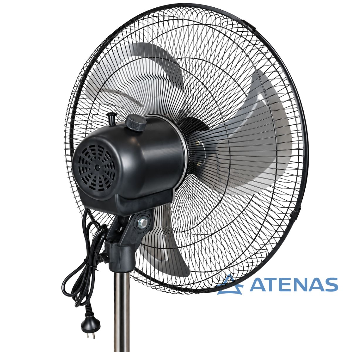 Ventilador de Pie 20″ (50 cm) con 2 Rodamientos Blindados 20P - Atenas