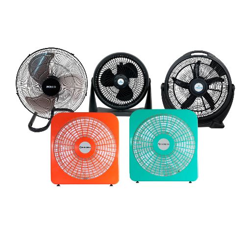 Ventiladores turbos
