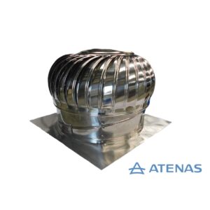 Extractor Eólico de 24" (60 cm) Acero Inoxidable EO24AISI - Atenas