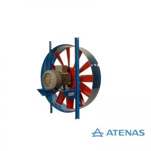 Extractor Axial 60 cm 220v 1400rpm - Atenas