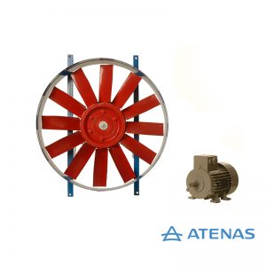 Extractor Axial 60 cm 220v 900rpm - Atenas