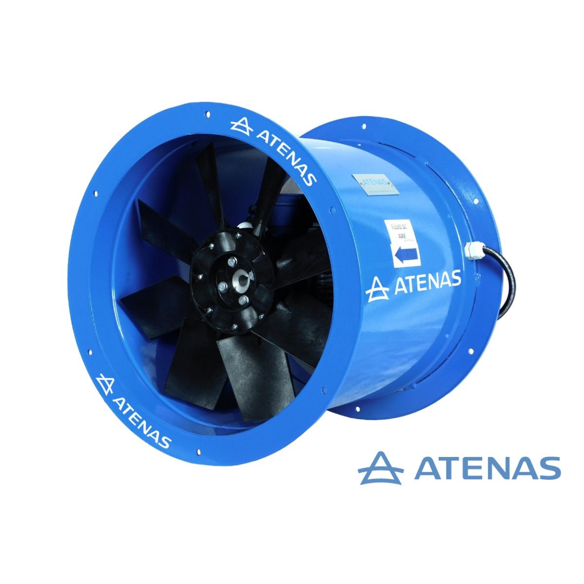 Extractor Tubular 40CM 380V 1400RPM XTP140TUB - Atenas
