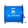 Extractor Tubular 40CM 380V 1400RPM XTP140TUB - Atenas
