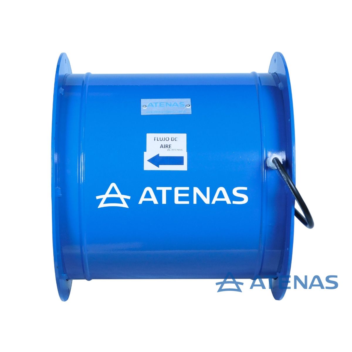 Extractor Tubular 40CM 380V 1400RPM XTP140TUB - Atenas