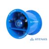 Extractor Tubular 40CM 380V 1400RPM XTP140TUB - Atenas