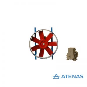 Extractor Axial 35 cm 220v 1400rpm - Atenas