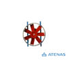 Extractor Axial 35 cm 380v 1400rpm XTF135 - Atenas Extractor Axial 35 cm 380v 1400rpm XTF135 - Atenas