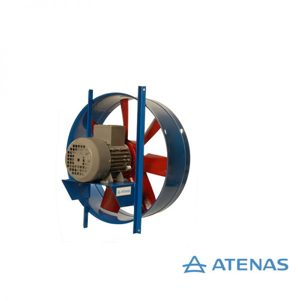 Extractor Axial 40 cm 380v 1400rpm - Atenas