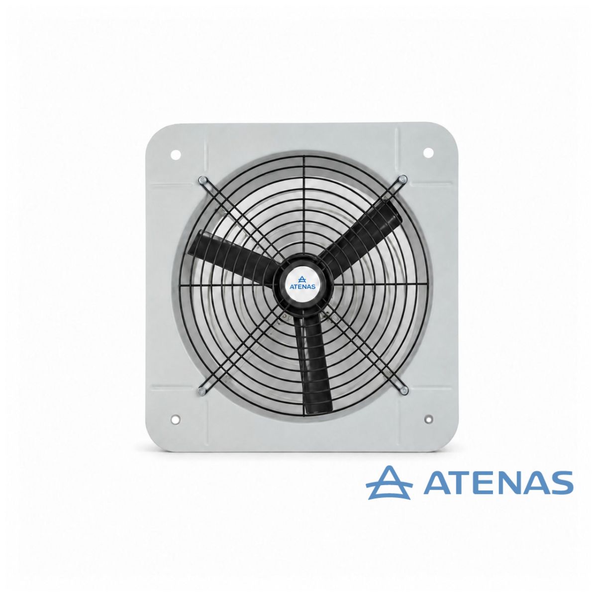 Extractor Axial 40 CM Frente Cuadrado 380V 1400 RPM XTF140C - Atenas