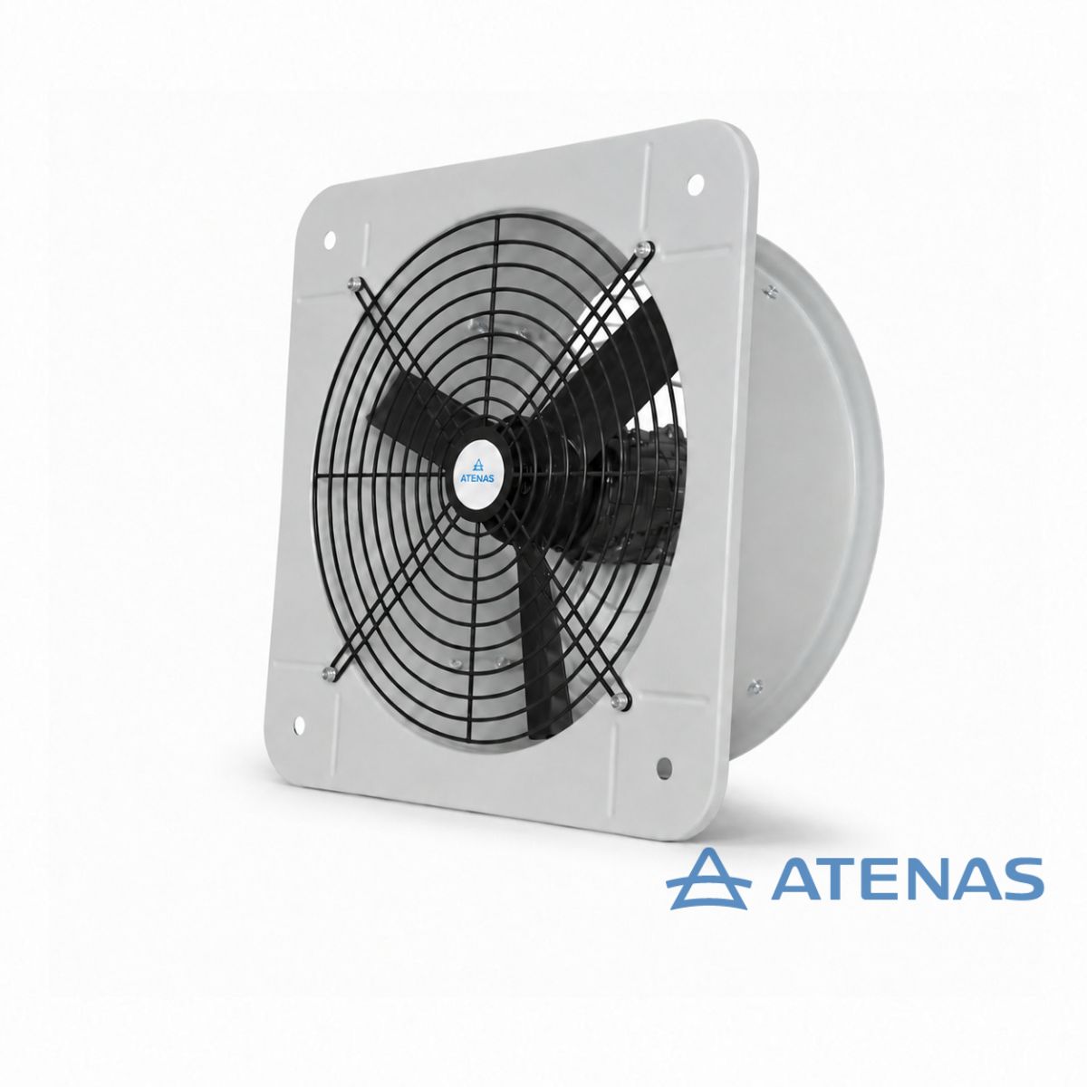 Extractor Axial 40 CM Frente Cuadrado 380V 1400 RPM XTF140C - Atenas