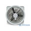 Extractor Axial 40 CM Frente Cuadrado 380V 1400 RPM XTF140C - Atenas