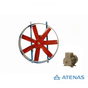 Extractor Axial 50 cm 380v 1400rpm - Atenas