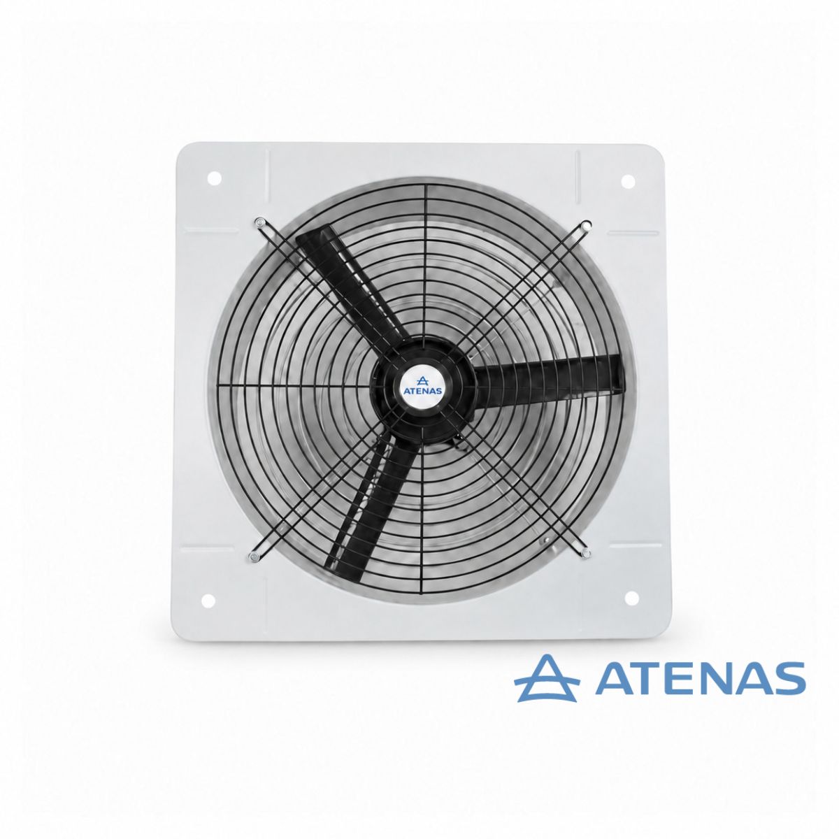 Extractor Axial 50 CM Frente Cuadrado 380V 1400 RPM XTF150C - Atenas