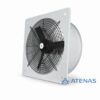 Extractor Axial 50 CM Frente Cuadrado 380V 1400 RPM XTF150C - Atenas
