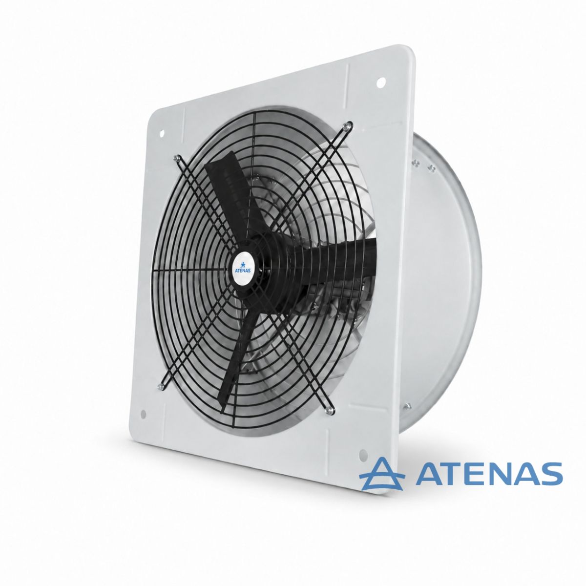 Extractor Axial 50 CM Frente Cuadrado 380V 1400 RPM XTF150C - Atenas