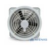 Extractor Axial 50 CM Frente Cuadrado 380V 1400 RPM XTF150C - Atenas