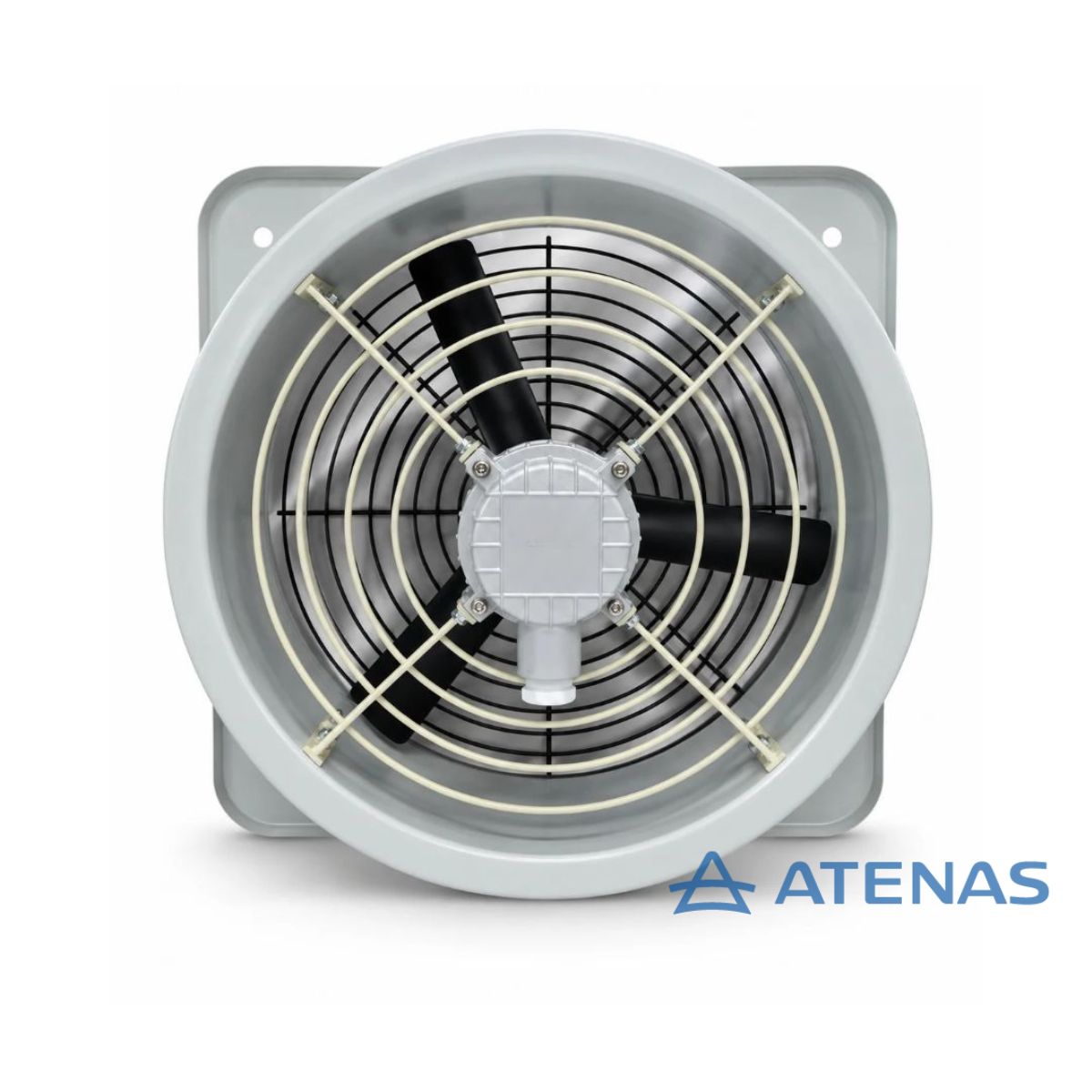 Extractor Axial 50 CM Frente Cuadrado 380V 1400 RPM XTF150C - Atenas