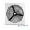 Extractor Axial 60 CM Frente Cuadrado 380V 1400 RPM XTF160C - Atenas