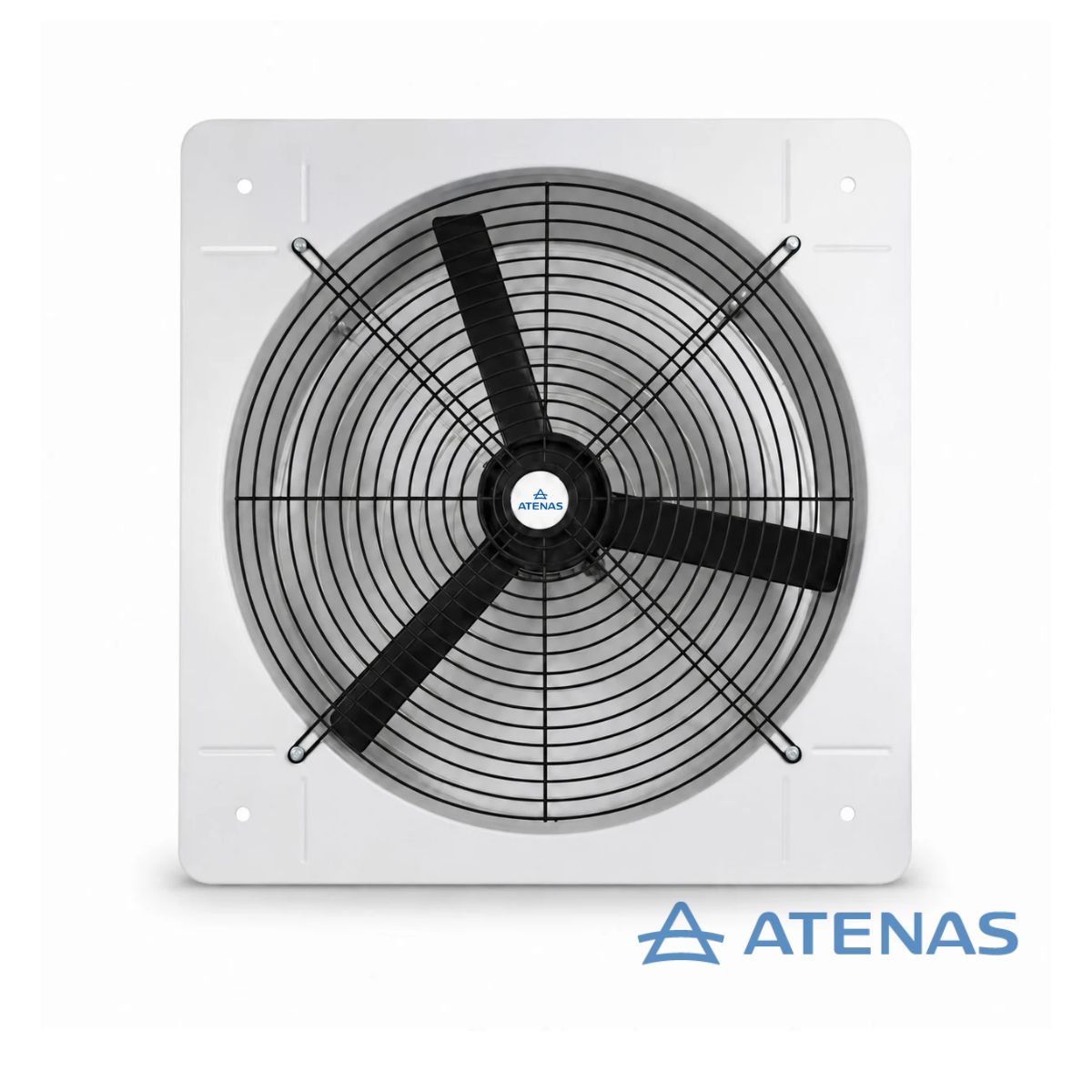 Extractor Axial 60 CM Frente Cuadrado 380V 1400 RPM XTF160C - Atenas