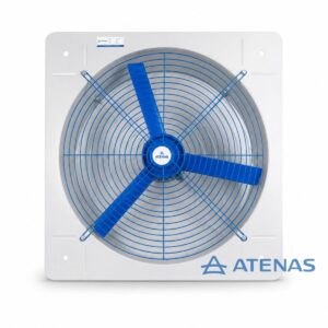 Extractor Axial 70 CM Frente Cuadrado 380V 1400 RPM XTF170C - Atenas