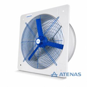 Extractor Axial 70 CM Frente Cuadrado 380V 1400 RPM XTF170C - Atenas