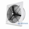 Extractor Axial 70 CM Frente Cuadrado 380V 1400 RPM XTF170C - Atenas