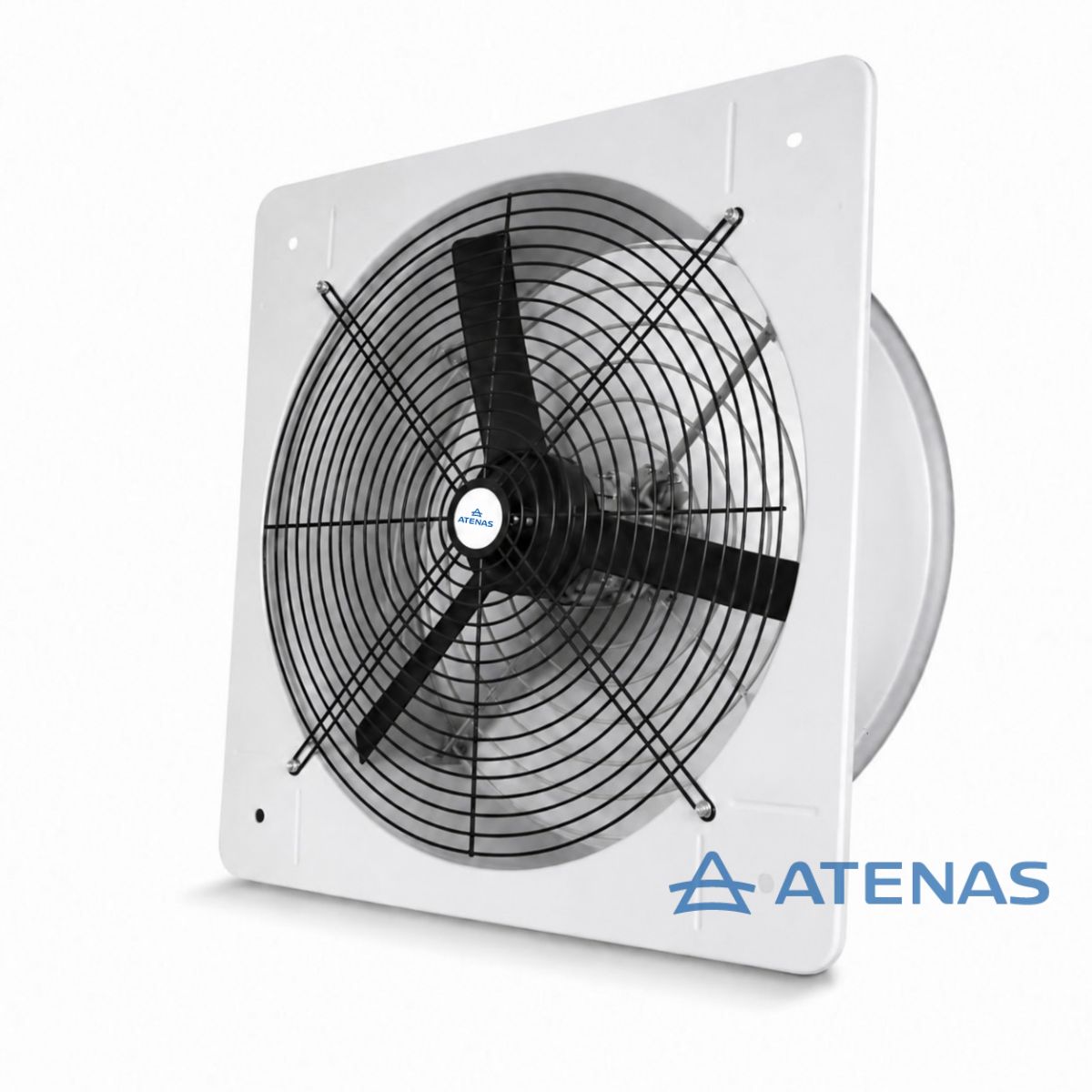Extractor Axial 70 CM Frente Cuadrado 380V 1400 RPM XTF170C - Atenas