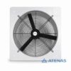Extractor Axial 70 CM Frente Cuadrado 380V 1400 RPM XTF170C - Atenas