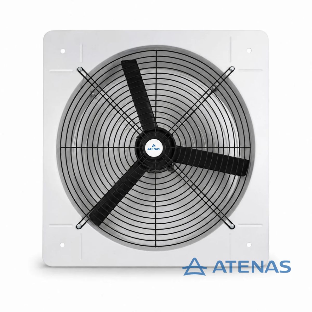 Extractor Axial 70 CM Frente Cuadrado 380V 1400 RPM XTF170C - Atenas