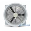 Extractor Axial 70 CM Frente Cuadrado 380V 1400 RPM XTF170C - Atenas