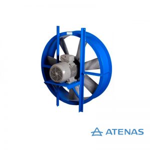 Extractor Axial 100 cm 380v 900rpm - Atenas