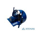 Extractor Axial 35 cm 380v 1400rpm - Atenas