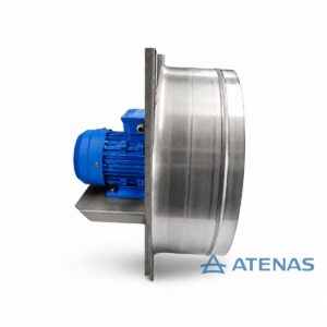 Extractor Axial de Acero Inoxidable AISI304 35 cm 380v 1400rpm XTP135AISI - Atenas
